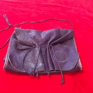 Vintage Carlos Falchi large Purse